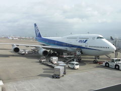 B747-400でいく札幌