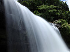 日本の滝百選　「マリユドゥの滝」　＋カンピレーの滝、ピナイサーラの滝、ユツンの滝/西表島、沖縄