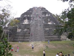 中米のマヤ遺跡　ティカル(Tikal)訪問