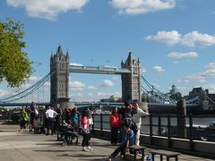 2011夏イギリス　①ロンドン観光