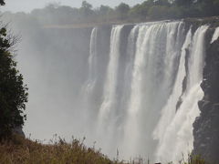 アフリカ南部の旅　２　ビクトリアの滝