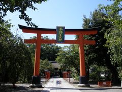 早秋の平野神社と「古代不思議おみくじ」の天津神社
