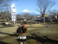 2011冬　２人旅　富士宮