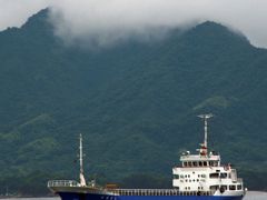 Solitary Journey ［941］ 信州旅行後記、広島高速２号線（広島大橋）雨上がりの景色＜広島湾にて＞広島県安芸郡坂町