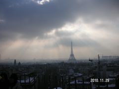 2010冬のパリ　その１