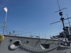 横須賀まで　戦艦三笠を見にいきます