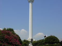 釜山訪問は何回もあるが、初めての釜山タワー訪問！！！