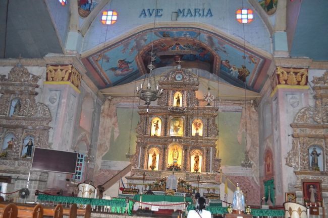 ボホールの町並み紹介＆フィリピン最古の教会<br />パングラオのホテルを2時半出発　最初に立ち寄る