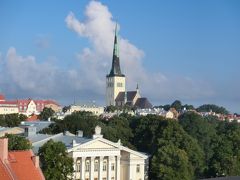 エストニア（タリン）の旅