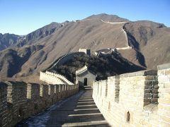 初めての中国：万里の長城(The Great Wall)と天安門広場
