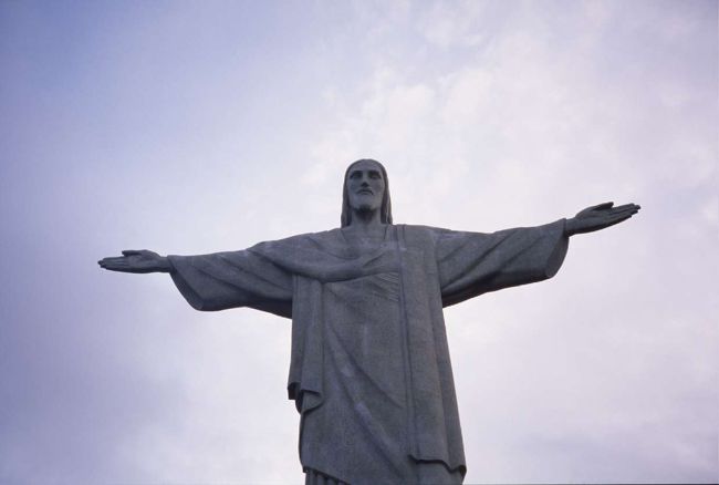 &#39;03年9月に訪れたブラジル・リオデジャネイロです。出張の合間を縫って、コルコバードの丘だけはと思っていってきました。