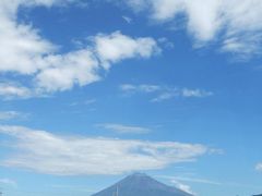 今朝の富士山　２０１１．０９．１２