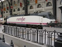 ヨーロッパの旅③（スイス～スペイン（バルセロナ））