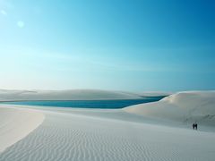 大自然を満喫！ブラジルの旅⑦ついに来た！憧れの真っ白な泳げる砂漠レンソイス