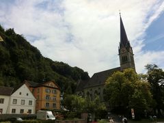 弾丸ハネムーン②リヒテンシュタイン公国(Liechtenstein)～自然に囲まれた美しき小国～