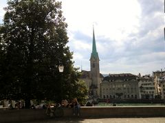 弾丸ハネムーン③チューリッヒ(Zurich)～歴史あるスイス最大の都市～