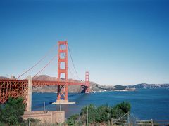 赤く輝くGolden Gate Bridgeに圧倒された、初めてのサンフランシスコ旅行