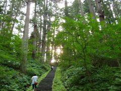 山形、秋田、十和田湖を巡るドライブ　?（羽黒神社、月山）