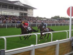 ロンドンで競馬だのメシだの楽しみました～初日は市場とウィンザー競馬！