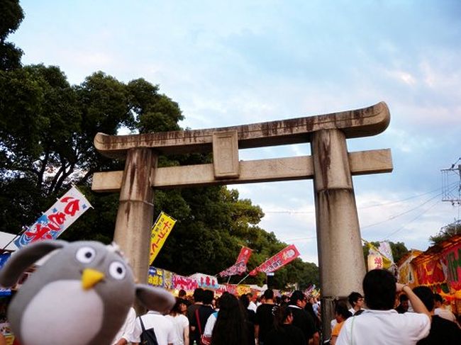 夕方の放生会でブラブラと 博多 福岡県 の旅行記 ブログ By Akiriさん フォートラベル