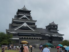 20110814-0814  熊本  雨の熊本城日帰り…