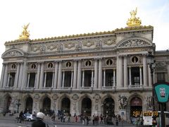 フランス、ベルギー旅行ー③　オペラ座　９月　　２０１１年