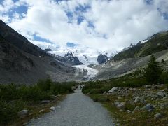 離職記念☆37泊38日貧乏旅行8：スイスの巻⑦　モルテラッチ氷河を触ろう