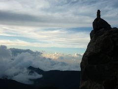 岩稜地帯を歩く　金峰山　瑞牆山　１日目　