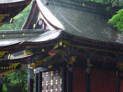 台風接近中に伺った三峯神社★鮮やかに輝く緑に魅せられて