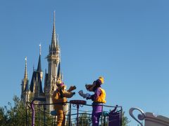 2011.09.18 Halloween ディズニーランドとZED