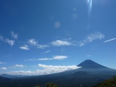 パノラマ台から三方分山を歩く。パノラマ台からの富士山はすごい！