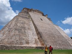 その14、2011盛夏・マヤ遺跡の旅　：　Los Hilos ～糸～、縦と横と織り成す綾と / メキシコ・ウシュマル遺跡　前篇