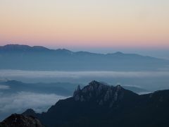 岩稜地帯を歩く　金峰山　瑞牆山　2日目　