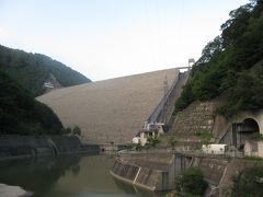 圧巻！奈良俣ダム！！