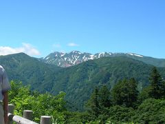 越前、白山、飛騨、箱根ドライブ旅行　?（白山）