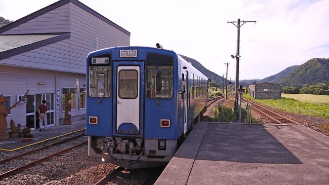 2011年9月秋田出張旅行3-秋田内陸線を比立内駅まで乗る，比立内，新幹線遅延！