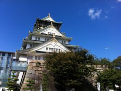 大坂食い倒れ＆大阪城に登ってみた！