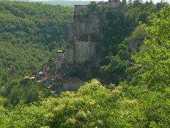 フランス南西部のドライブ旅行記　?（ラスコー、コロン・ラ・ルージュ、ロカマドゥール）