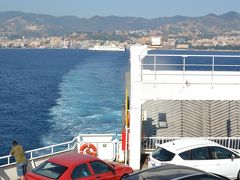 シチリア島と南イタリアの旅11日間　シチリアから本土へ
