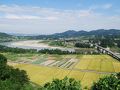 越後川口ＰＡから見られる風景