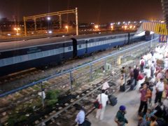 北インドの旅（６）　３日目　デリーから夜行列車でハリドワールへ
