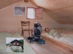 ハイジーのわら小屋   ～～～～ノルエー､ノールカップへ 単独ヒッピーの旅