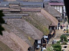 東北旅行記2011秋　(2)　塔のへつり、大内宿