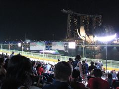 シンガポールF1観戦