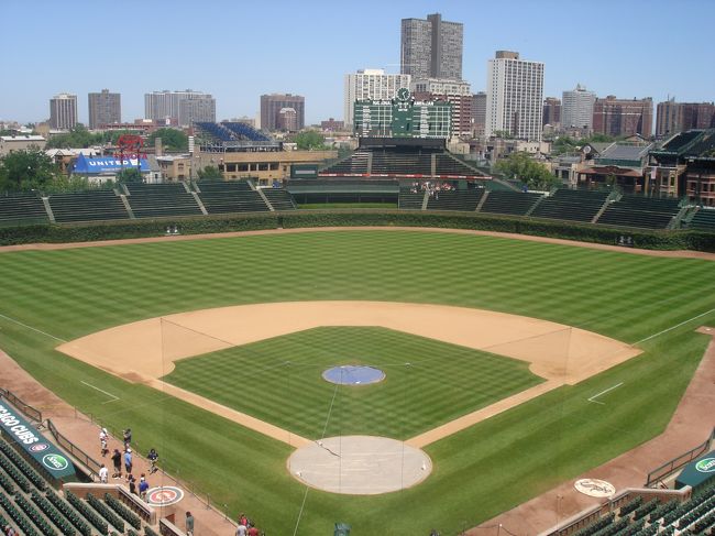 CHICAGO CUBS WRIGLEY FIELD      STADIUM TOUR