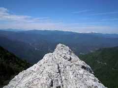 高知県の山（工石山）