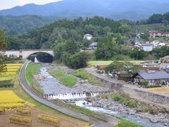 群馬県水上温泉周辺の風景