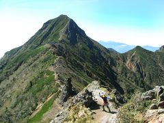 2011 八ヶ岳縦走登山　テントが凍った！