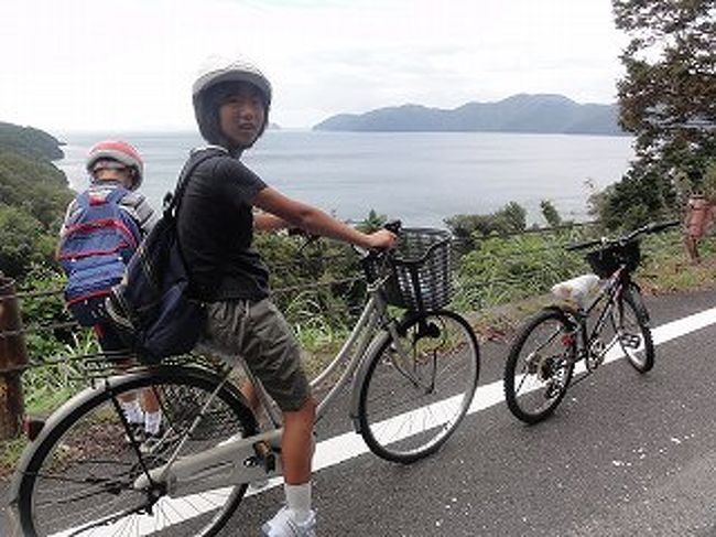 琵琶湖 一周 自転車