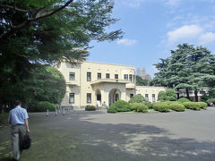 八芳園でビアガーデン＆庭園美術館(2011年8月)